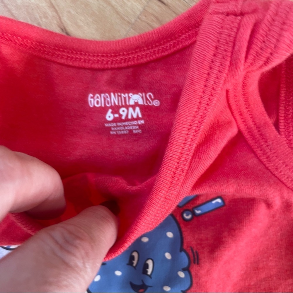 🧸Garanimals Summer Outfits Size 6-9 Months - Picture 3 of 5